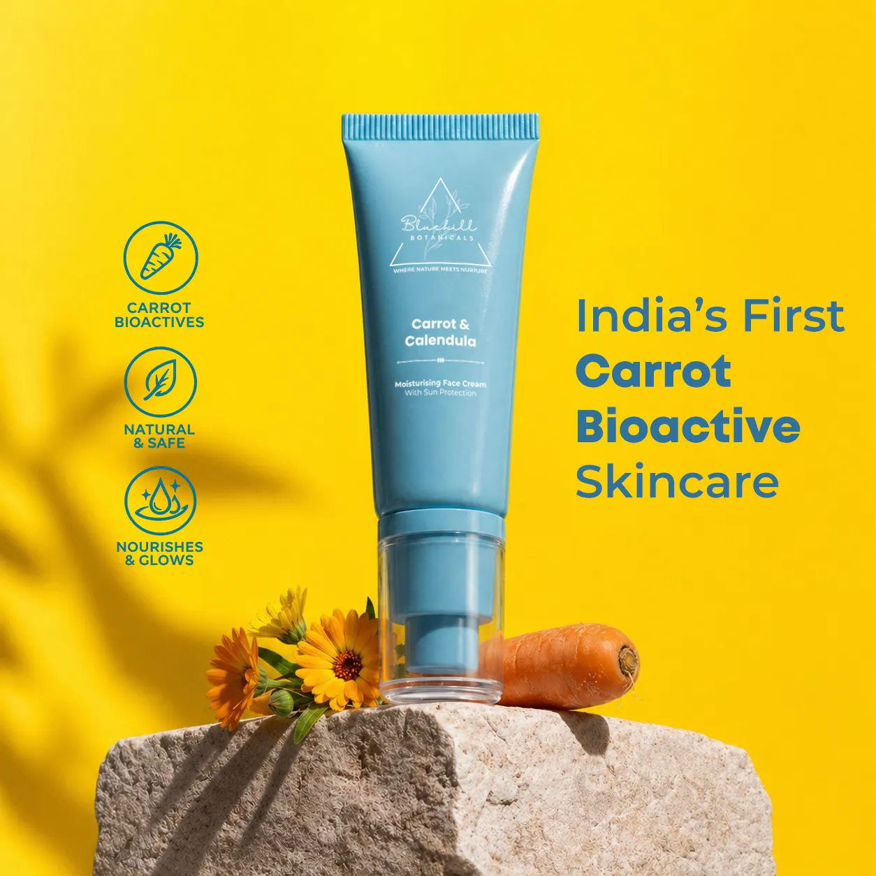 Carrot & Calendula Face Cream