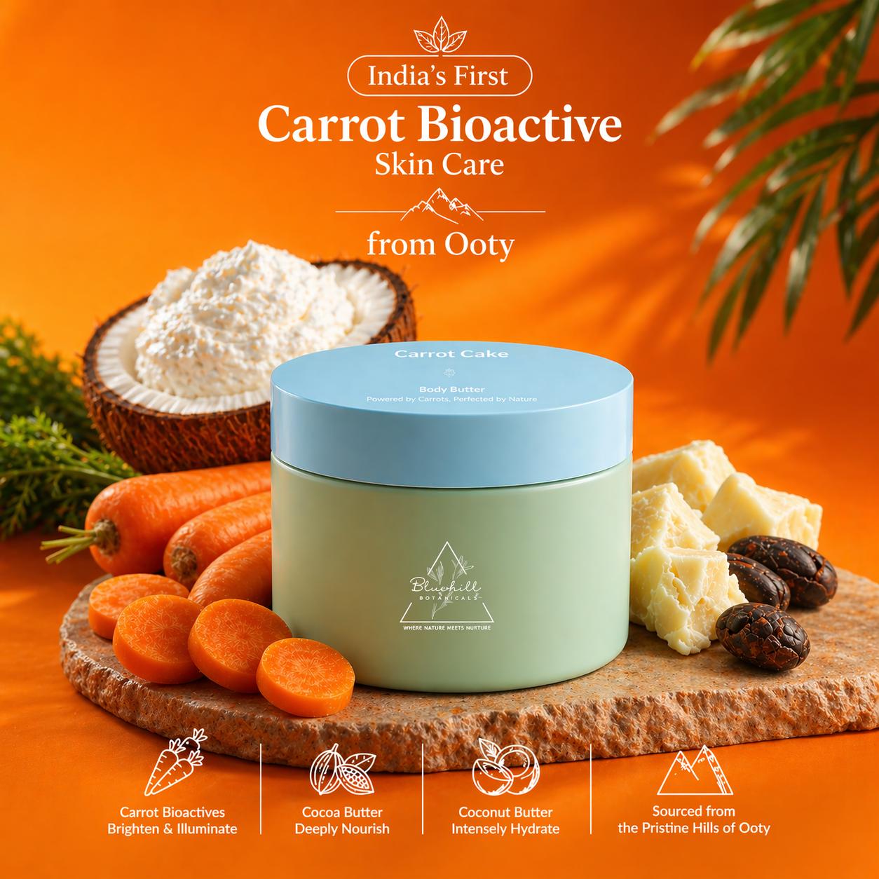 Carrot Cake Body Butter