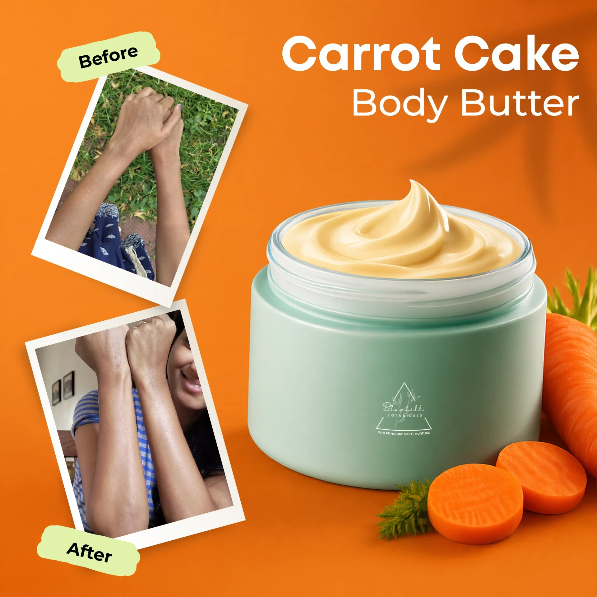 Carrot Cake Body Butter
