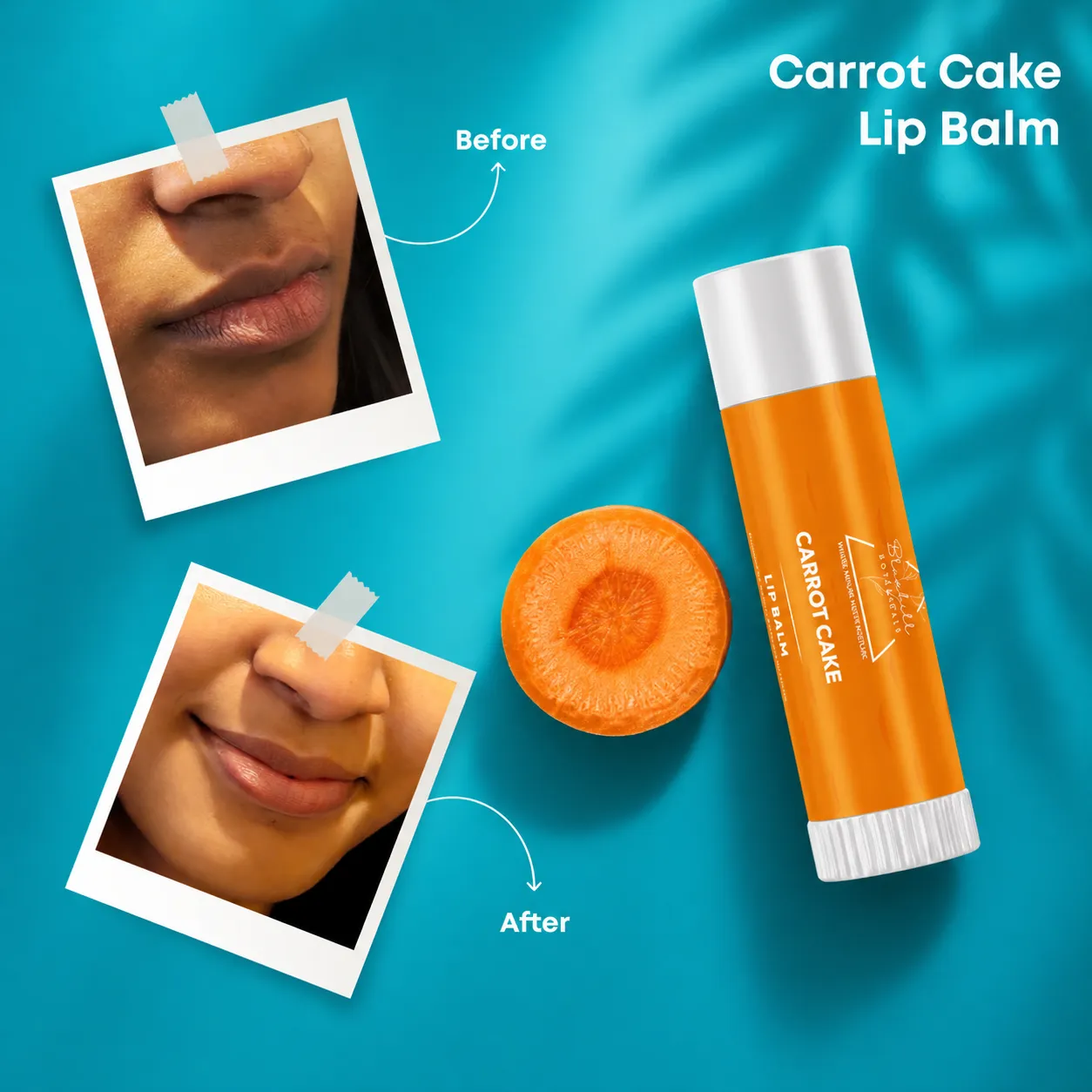 Carrot & Vanilla Lip Balm
