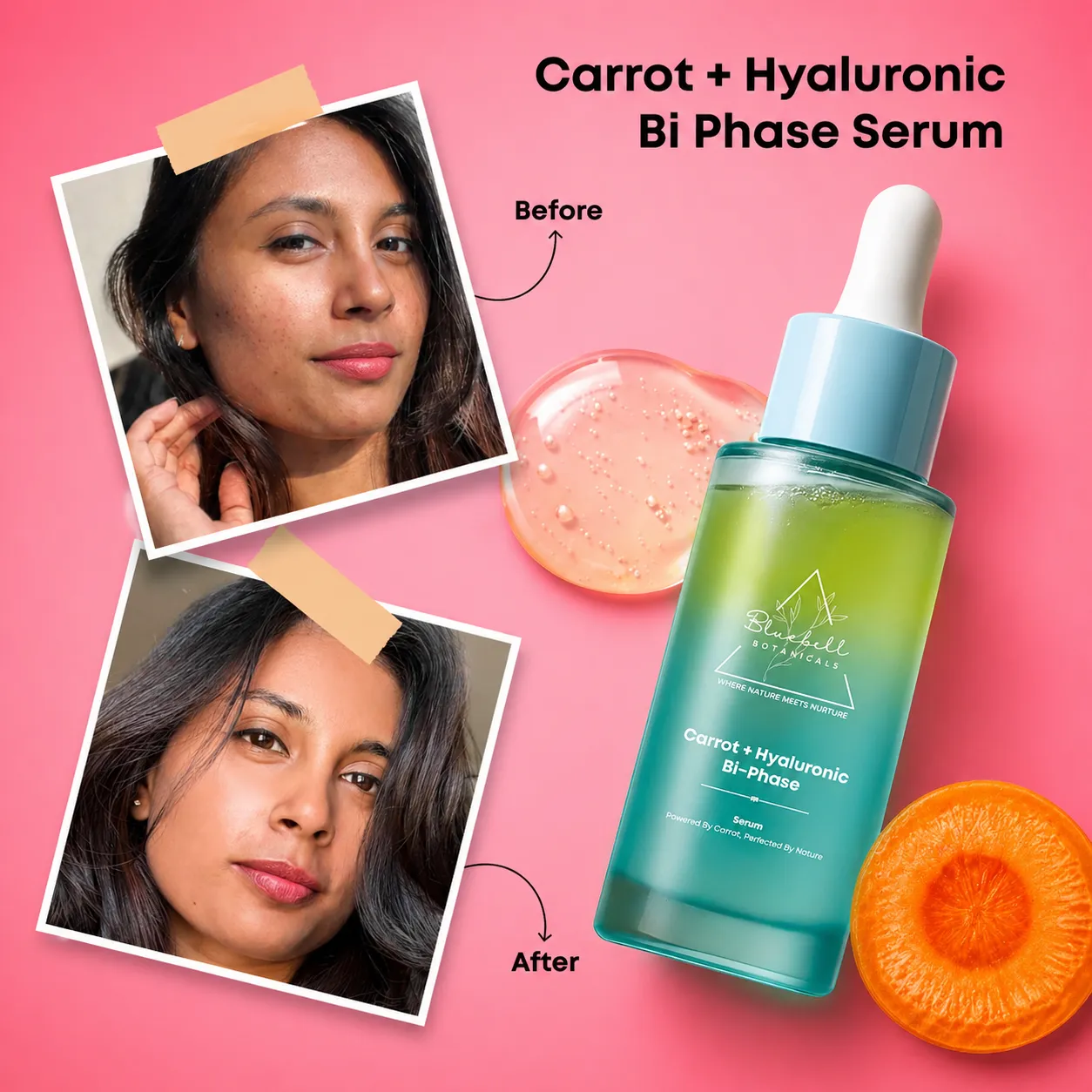 Carrot & Hyaluronic Bi-Phase Serum