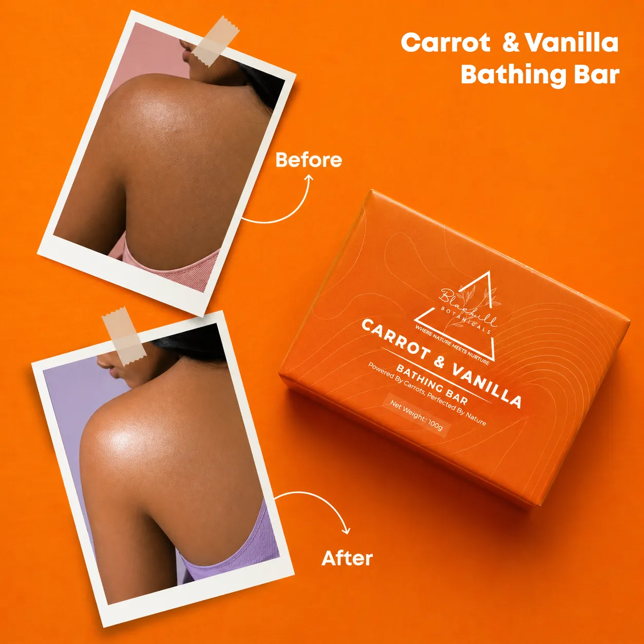 Carrot & Vanilla Bath Soap
