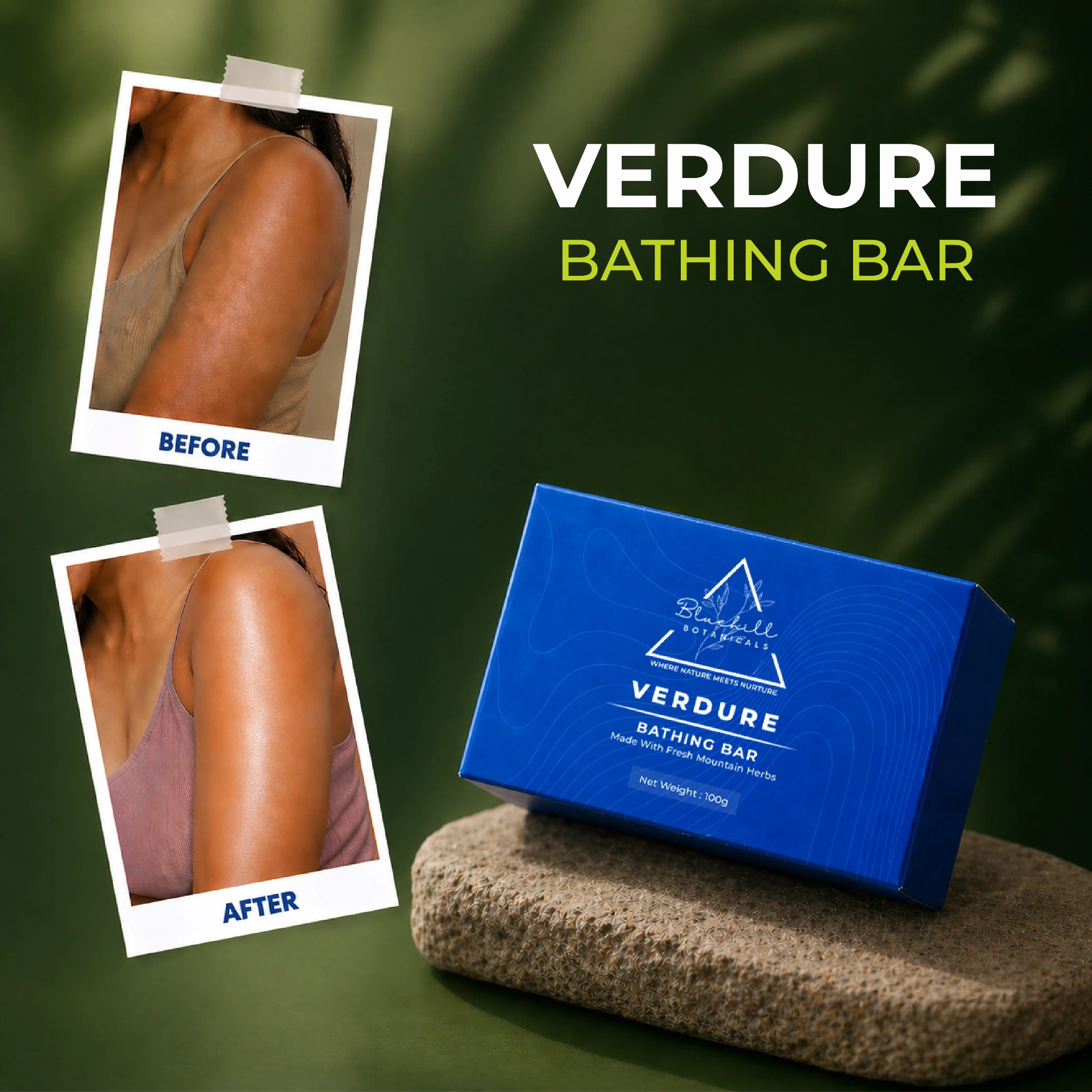 Verdure Bath Soap