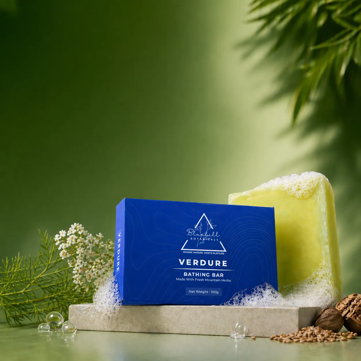 Verdure Bath Soap