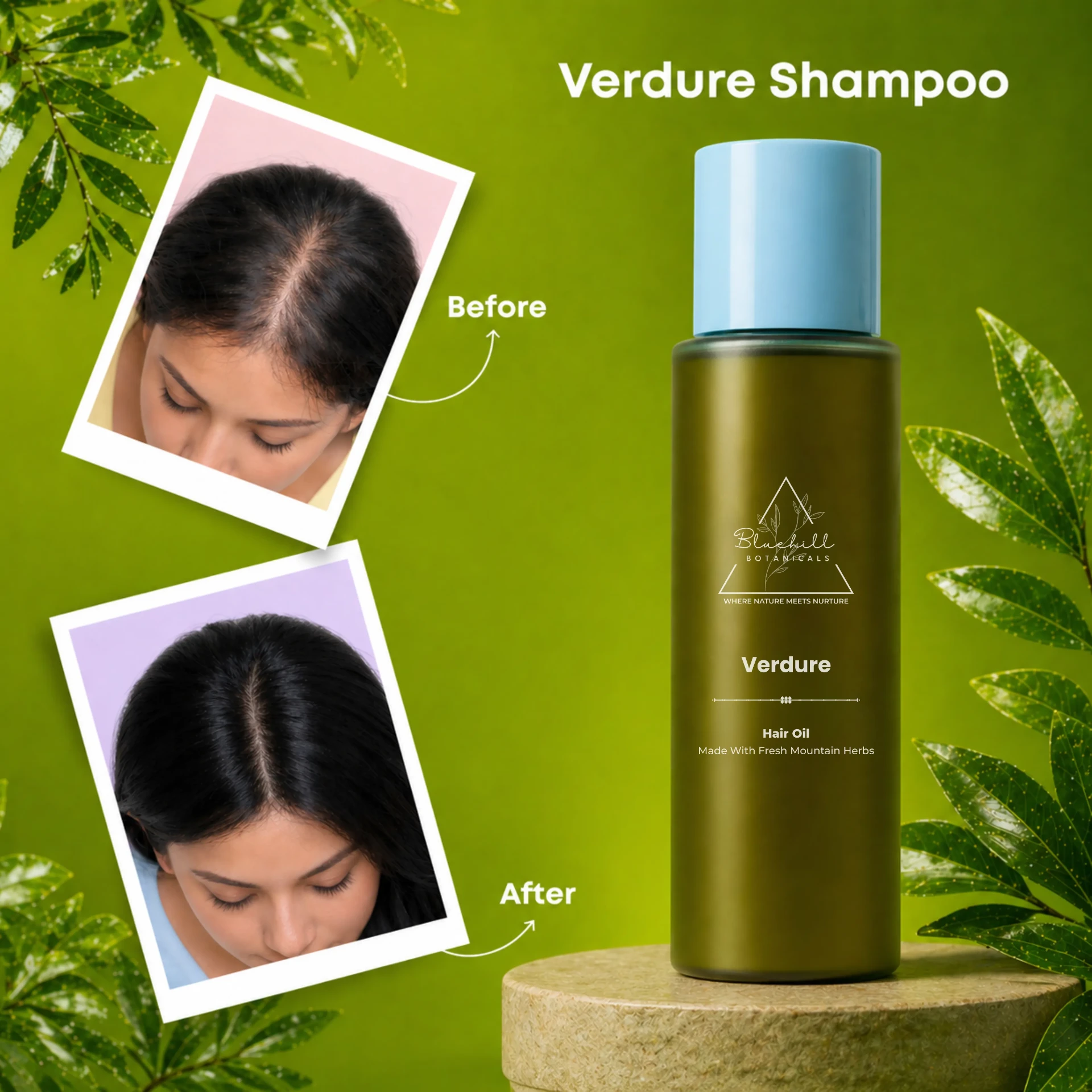 Verdure Hair Oil